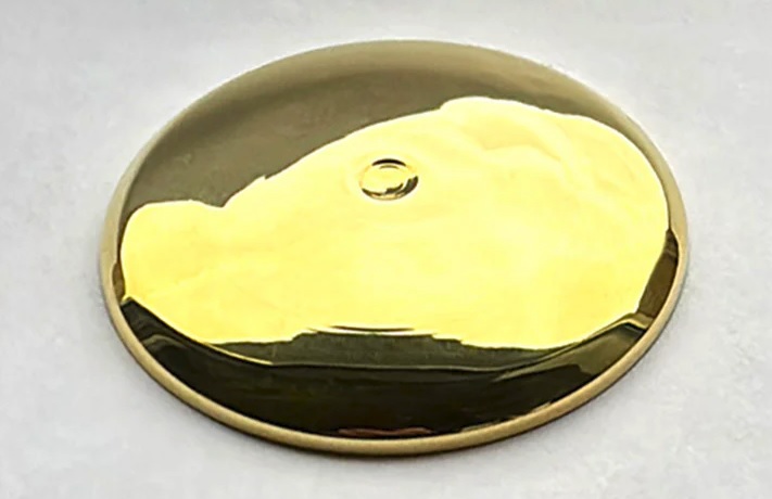 Magneto points cover PRE-War domed Brass LU 454432
