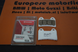 RRemblokken o.a. Aprillia Ducati Husqvarna Vit & Svartpilen Brembo 07BB19LA SINTER WIT