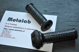 Gashandvat SET Domino | Tommaselli MAT zwart 22mm