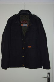 Winterjas Extra Large Dark Blue Jesse James Industrial workwear IS