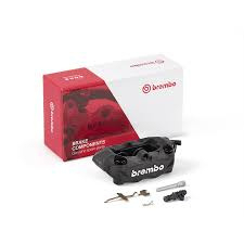 Remklauw BREMBO RADIAL LEFT BLACK BMW R4V > '11 en later OEM  34118556205