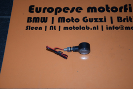 Daytona D-light SOL  "smoke"  richtingaanwijzer SET