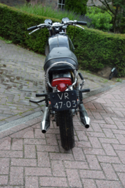 BSA A65 Lightning 650cc  '71 VERKOCHT!