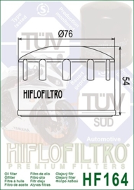 Oliefilter BMW R4V  Replacement Hiflo HF 164