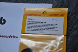 Benzinekraan revisie set Honda CX500 FCK-1