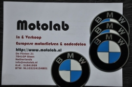Tank Embleem BMW 70mm OEM 46637686746