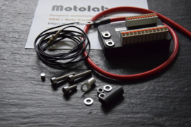 Motogadget mo-unit blue Digital Control & Fuse Box