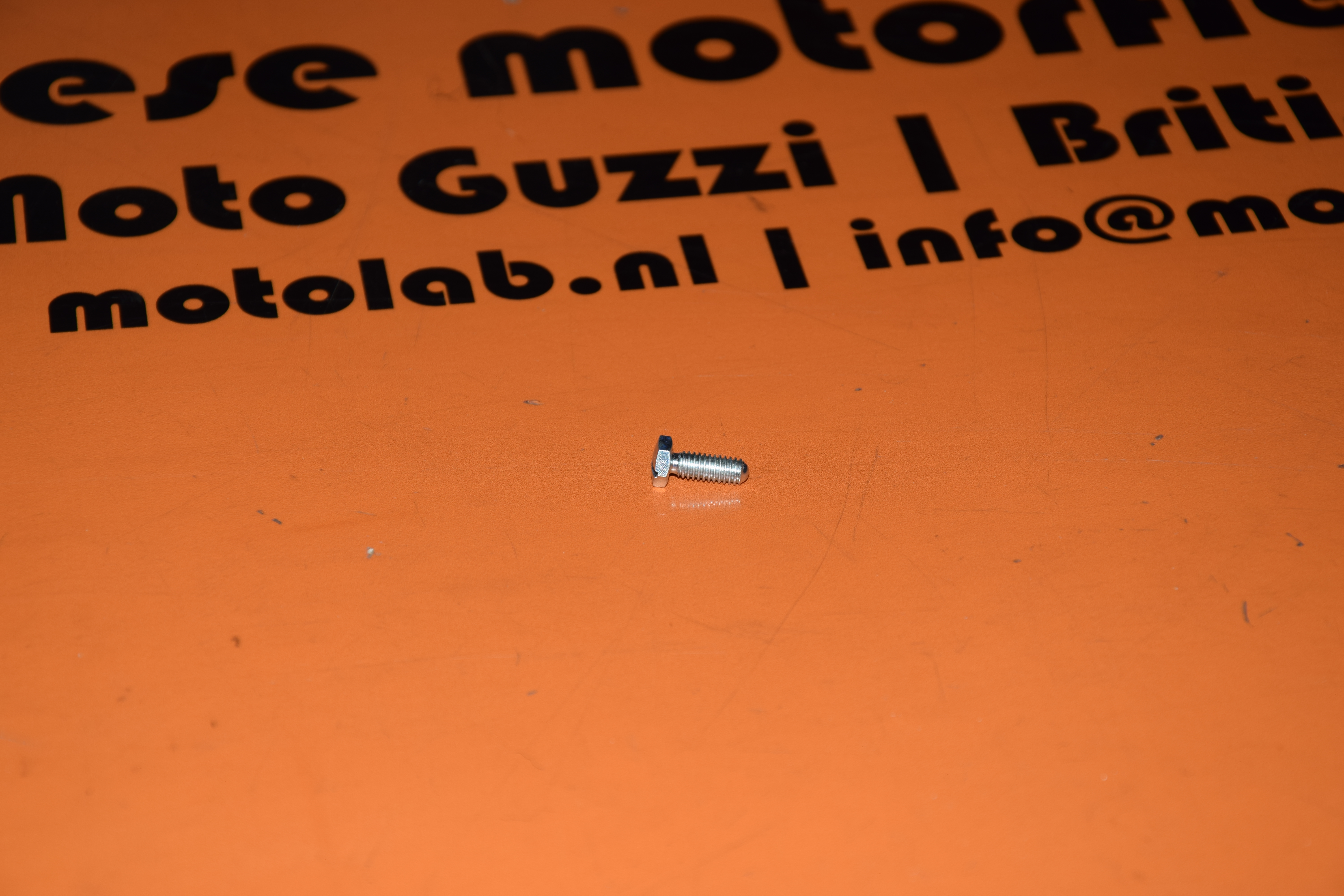 Safety GAP screw  Lucas Magneet | Magneto K NR1 | K2F comp.  LU4458675A