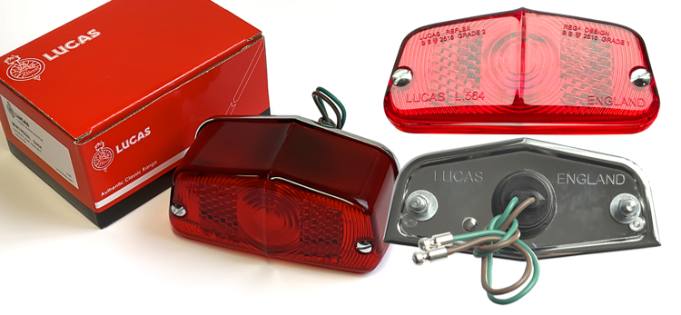Achterlicht Lucas L 564 OEM Lucas | LU53454