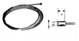 Binnenkabel Bowden GAS 3,2 x 5 universeel