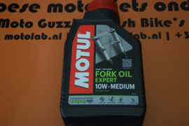 Voorvorkolie vorkolie 1L Motul div.dikte's 10W 15W 20W