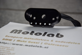 Motogadget Motoscope combi frame met controle lampen