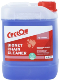 Ketting ontvetter Bionet  Cyclon chain cleaner - 2,5 liter