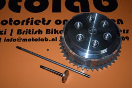 BSA A7 A10 SA NEB | N.E.B. WET Plate koppeling | Clutch KIT