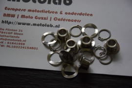 Remschijf RVS bussen | ringen SET BMW R/K 4V VANAF '88-'02 OEM 34112310086