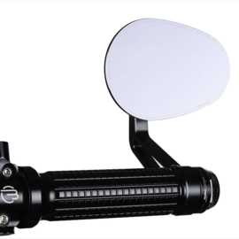 m.view road Rear view Mirror Motogadget Black