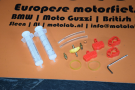 Ontluchtingsset tbv SRAM - excl. olie