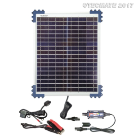 Tecmate Optimate Solar 1,66A (3-5 A pulse) with 20W panel