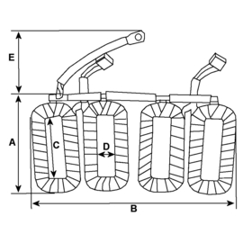 Veldwikkeling Bosch startmotor BMW R2V