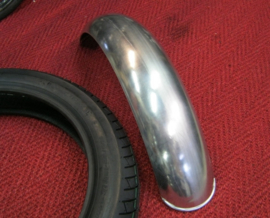 Voorspatbord Staal | RVS  17/18 inch 115 mm