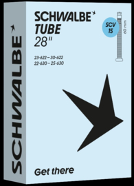 Binnenband Schwalbe SCV15 (28'') - 23/30-622/630 - 60 mm ventiel