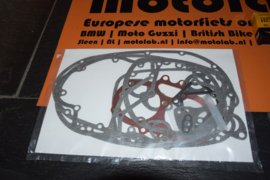 Pakkingset BSA A65  blok/bak compleet Excl. keeringen 334