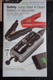 Jump Starter GB40 BoostSport 12V Lithium 1000A TOT 6000cc !!