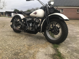 Harley Davidson Liberator WLA '40-'45 VERKOCHT!