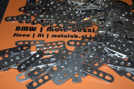 Houder RVS tbv Veer Jiffy | Zijstandaard BMW R2V GS t/m G/S  OEM 46531242902 | 46532311722