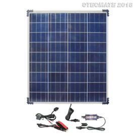 Tecmate Optimate Solar 6,67A  (3-5 A pulse) with 80W panel