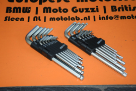 Torx & Inbussleutel SET 22-delig