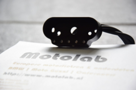Motogadget Motoscope combi frame met controle lampen
