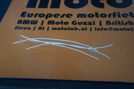 Pakking richtingaanwijzer siliconen BMW R2V /5 /6 /7 GS R OEM 63231243446