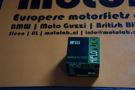 Oliefilter Moto Guzzi  Hiflo HF552  S3 | LM | 850 | 1000SP