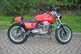 Moto Guzzi V1000G5 caferacer VERKOCHT!