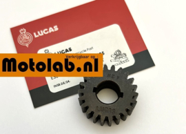 Lucas E3L Steel Dynamo Drive Gear 22T LU454495, 454495