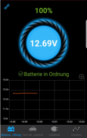 Accu | Batterij bewaking via app!