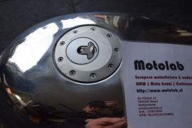 Moto Guzzi ALU tank t.b.v. grote Tonti modellen verz. dop