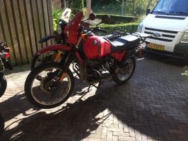 BMW R100 GS  1e type 4/'90  VERKOCHT!