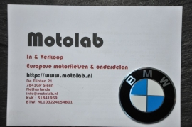 Tank Embleem BMW 70mm OEM 46637686746
