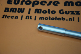 Steekas BMW r2V D=17MM/L=253MM  VOORWIEL RVS gepolijst	 OEM 34111233490