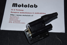 Dop | Isolator bougiekabel op bobine | 14mm | lang 52 mm conisch