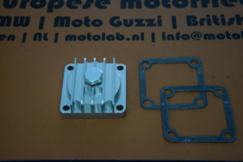 BSA  A7 | A10 | A65 magnetish sump plate carter | blok CNC Billet