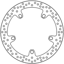 Remschijf BMW R4V Front o.a. HP | R1200 R/S & RT | F-series 2003-2014 Brembo 68B407N2 OEM 34117701459 & v