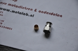 Socket + olijf ! tbv RVS remleiding "doe het zelf"