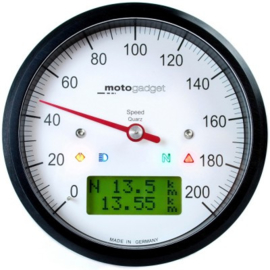 Motogadget Motoscope Classic Speedo