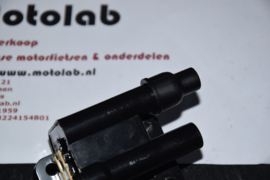 Dop | Isolator bougiekabel op bobine | 15mm |  lang 28mm