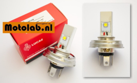 Lamp LED 6 V| 12V | 24V H4 P45 T Lucas branded  & Hella / Bosch fitting