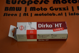Vloeibare pakking Curil Dirko ROOD van Elring tube 70ml