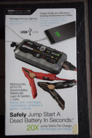 Jump Starter GB20 BoostSport 12V Lithium 400A TOT 4000cc !!